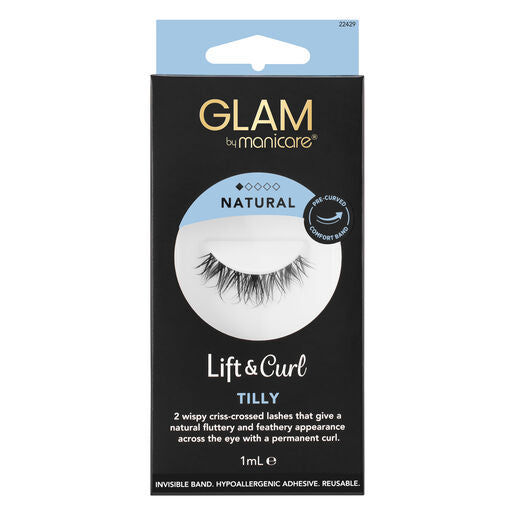 Glam by Manicare Lift & Curl Tilly Natural