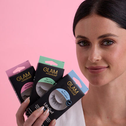 Glam by Manicare Lift & Curl Tilly Natural