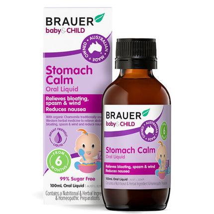 Brauer Baby & Child Stomach Calm 100mL