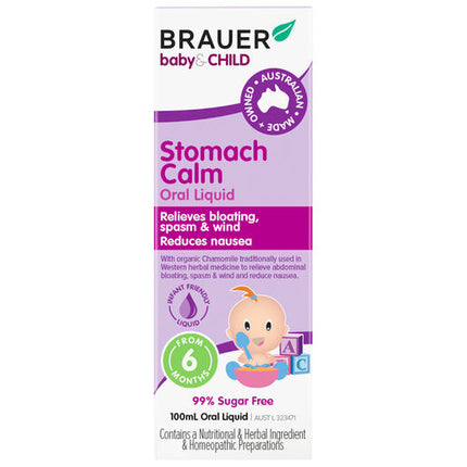 Brauer Baby & Child Stomach Calm 100mL
