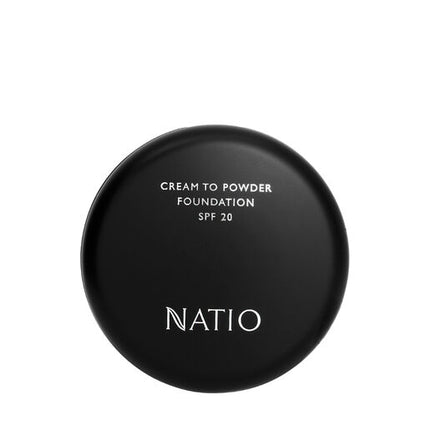 Natio Cream To Powder Foundation SPF 20 Fair