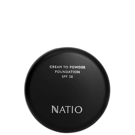 Natio Cream To Powder Foundation SPF20 Light