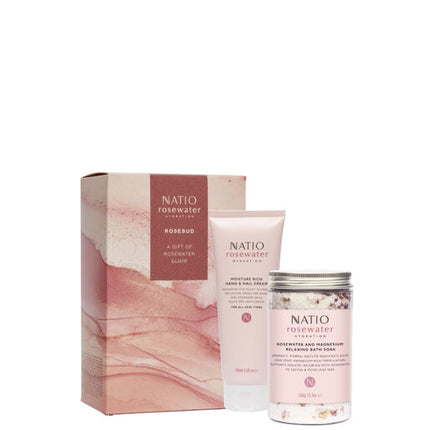 Natio Gift Set Rosebud