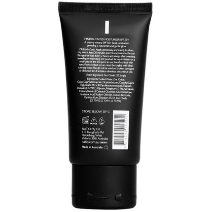 Natio Mineral Tinted Moisturiser SPF 50+ Beige