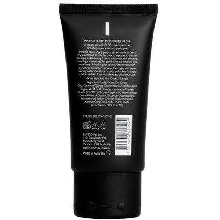 Natio Mineral Tinted Moisturiser SPF 50+ Golden
