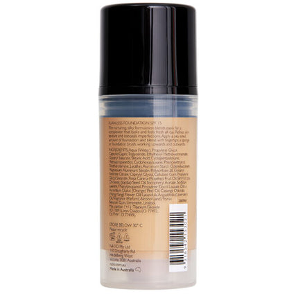 Natio Flawless Foundation SPF 15 Medium Honey