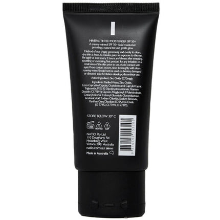Natio Mineral Tinted Moisturiser SPF 50+ Nude