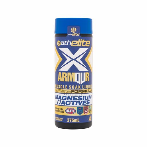 Athelite X Armour Muscle Soak Liquid 375ml
