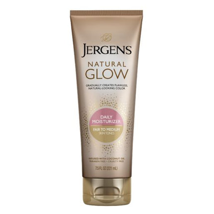 Jergens Natural Glow Daily Moisturizer Fair to Medium 221 ml
