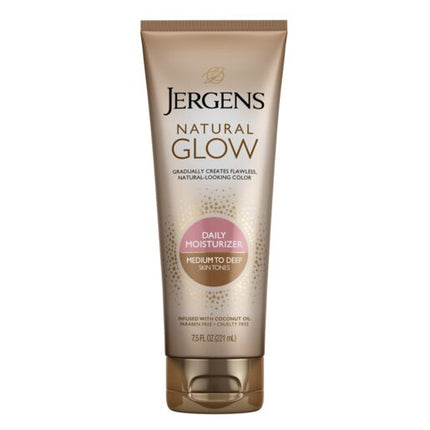 Jergens Natural Glow Daily Moisturizer Medium to Tan 221 ml