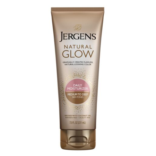 Jergens Natural Glow Daily Moisturizer Medium to Tan 221 ml
