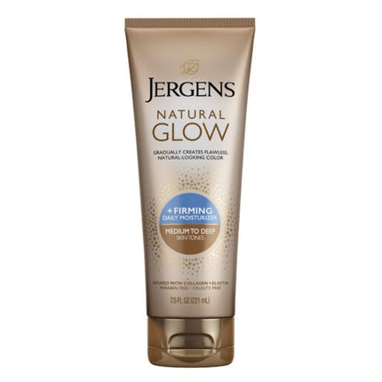 Jergens Natural Glow Firming Daily Moisturizer Medium to Tan 221 ml