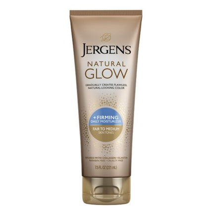 Jergens Natural Glow Firming Daily Moisturizer Fair to Medium 221 ml
