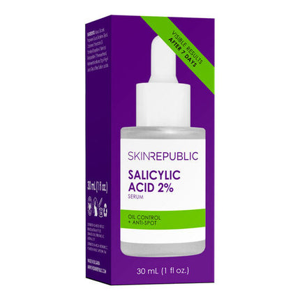 Skin Republic Salicylic Acid 2% Serum 30ml