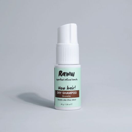 Raww Wow Dry Shampoo Brunette Choc Mint 45g