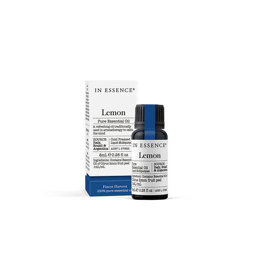 In Essence Lemon Pure Essential Oil 8ml