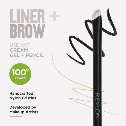 Revlon Beauty Tool Angled Eye Liner/Brow Brush