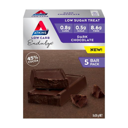 Atkins Endulge 5pk - Dark Chocolate - NEW