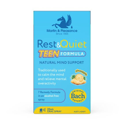 Rest & Quiet Teen Formula Spray 20 mL