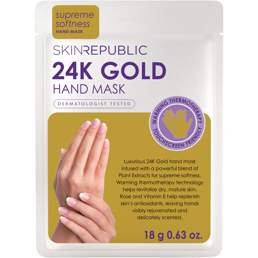 Skin Republic 24k Gold Foil Hand Mask