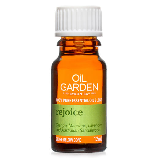 Oil Garden Aromatherapy Rejoice 12ml