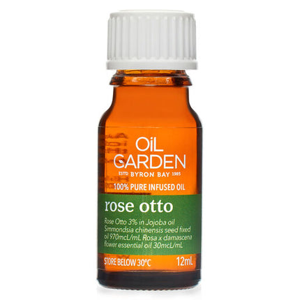 Oil Garden Rose Otto 3% 12ml