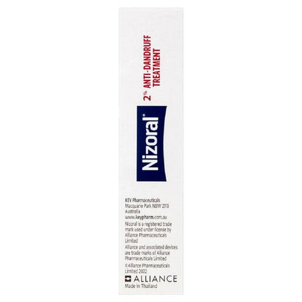 Nizoral 2% Anti-Dandruff Treatment 60ml