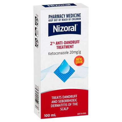 Nizoral 2% Anti-Dandruff Shampoo 100mL