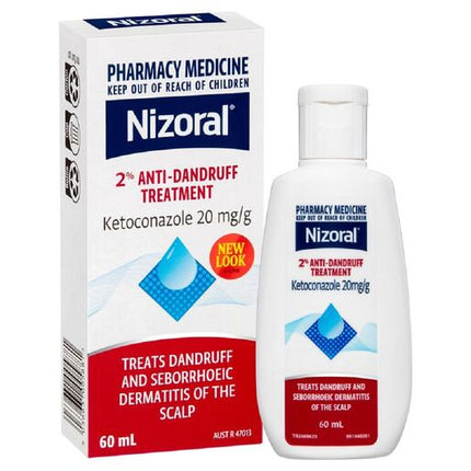 Nizoral 2% Anti-Dandruff Shampoo 100mL