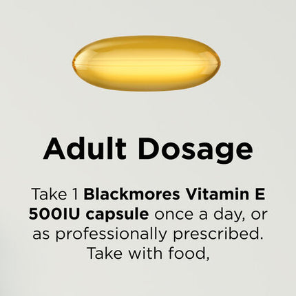 Blackmores Vitamin E 500 IU Capsules 150