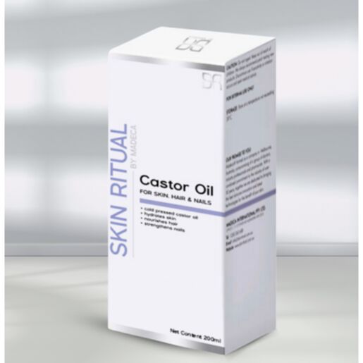 Skin Ritual Hair Ritual Castor Oil 200ml