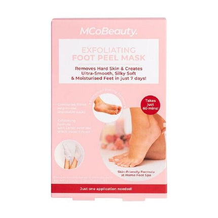 MCoBeauty Exfoliating Foot Peel Mask 1pk