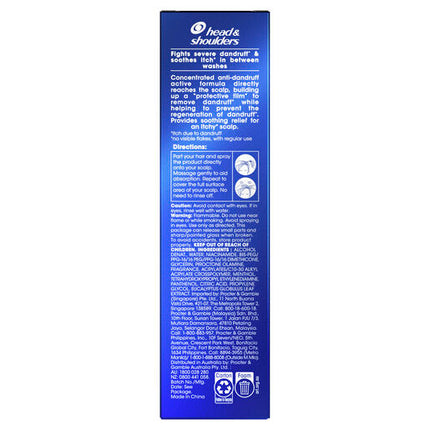 Head & Shoulders Professional Advanced Soothing Care Spray for Severe Dandruff 100 ml