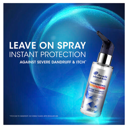 Head & Shoulders Professional Advanced Soothing Care Spray for Severe Dandruff 100 ml