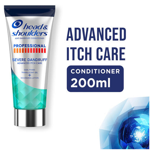 Head & Shoulders Professional Advanced Itch Care Conditioner for Severe Dandruff 200 ml