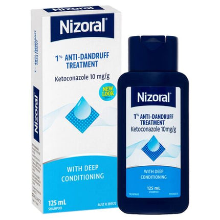 Nizoral 1% Anti-Dandruff Treatment 125ml