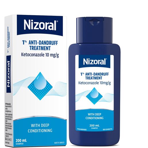 Nizoral 1% Anti-Dandruff Treatment 200ml