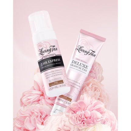 Loving Tan Rose Kit Limited Edition 2 Pc Giftset
