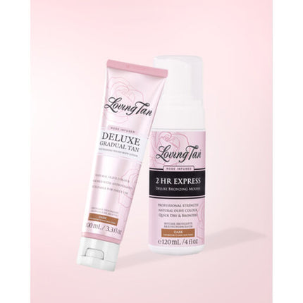Loving Tan Rose Kit Limited Edition 2 Pc Giftset