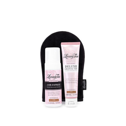 Loving Tan Rose Kit Limited Edition 2 Pc Giftset