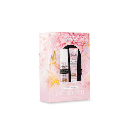 Loving Tan Rose Kit Limited Edition 2 Pc Giftset