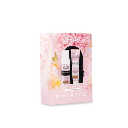 Loving Tan Rose Kit Limited Edition 2 Pc Giftset