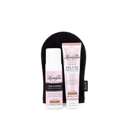 Loving Tan Rose Kit Limited Edition 2 Pc Giftset