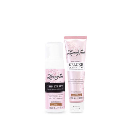 Loving Tan Rose Kit Limited Edition 2 Pc Giftset