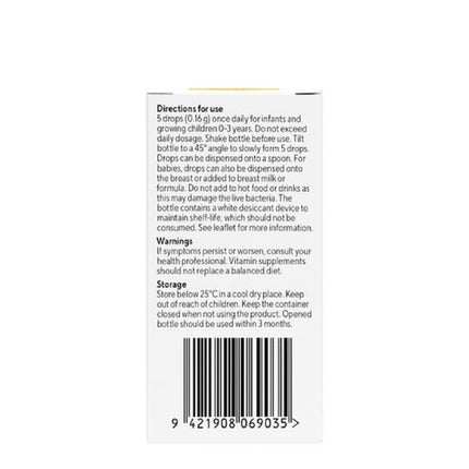 Nestle NAN CARE BioGaia Probiotic Drops For Infant Immune Health 5mL