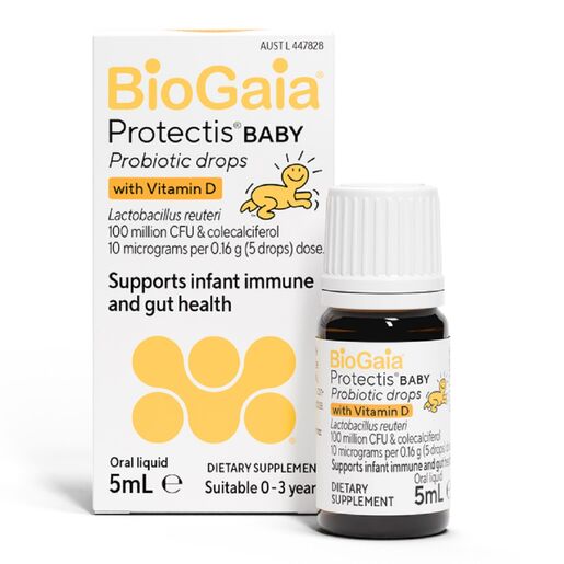 Nestle NAN CARE BioGaia Probiotic Drops For Infant Immune Health 5mL
