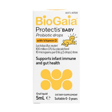 Nestle NAN CARE BioGaia Probiotic Drops For Infant Immune Health 5mL