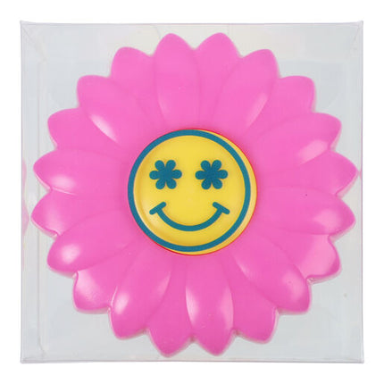 Smiley Flower Detangling Brush Display 15pcs