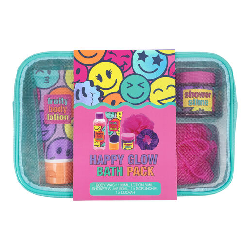 Smiley Happy Glow Bath Pack 5pc