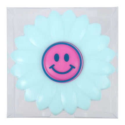 Smiley Flower Detangling Brush Display 15pcs